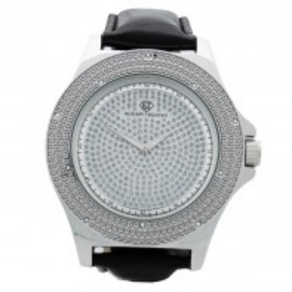 COPY - Super Techno Mens .10ct Diamond Watch